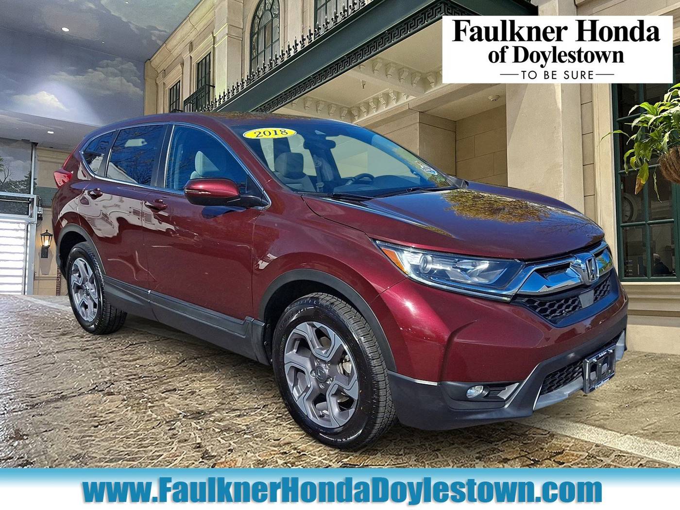 2018 Honda CR-V EX — SUV — 48,902 mi — Doylestown, PA