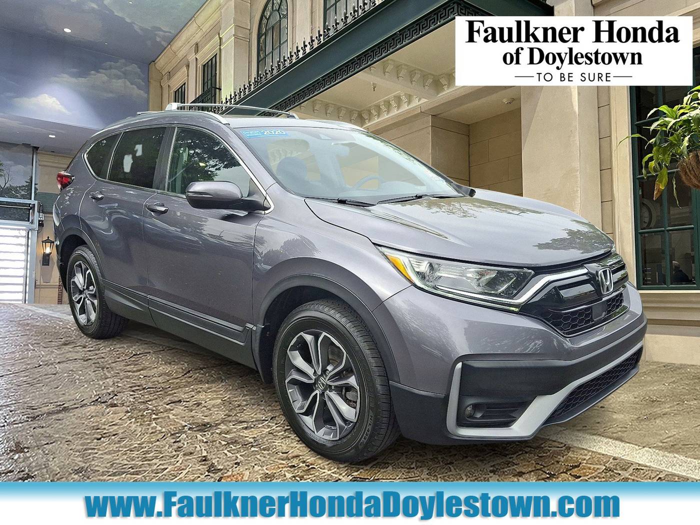 2020 Honda CR-V EX — SUV — 58,237 mi — Doylestown, PA