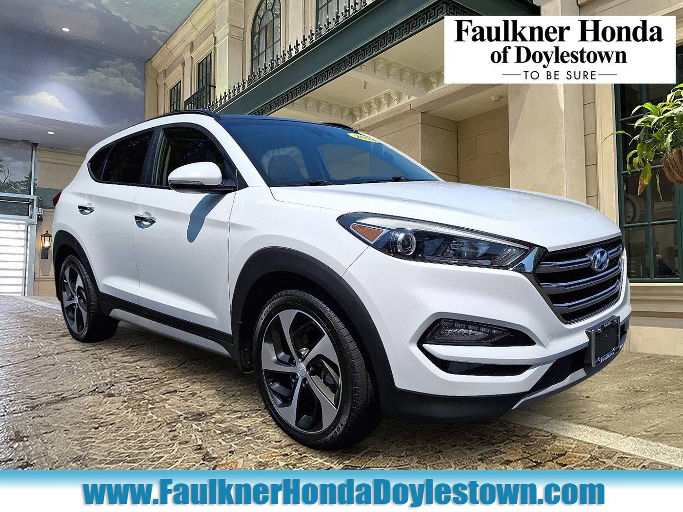 2018 Hyundai Tucson Limited — SUV — 73,081 mi — Doylestown, PA