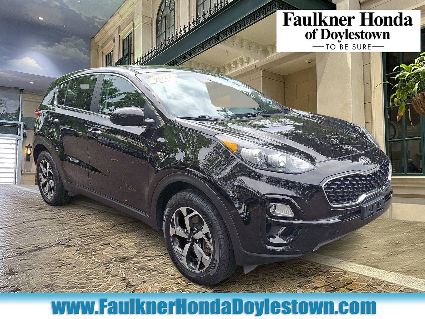 2022 Kia Sportage LX — SUV — 38,921 mi — Doylestown, PA