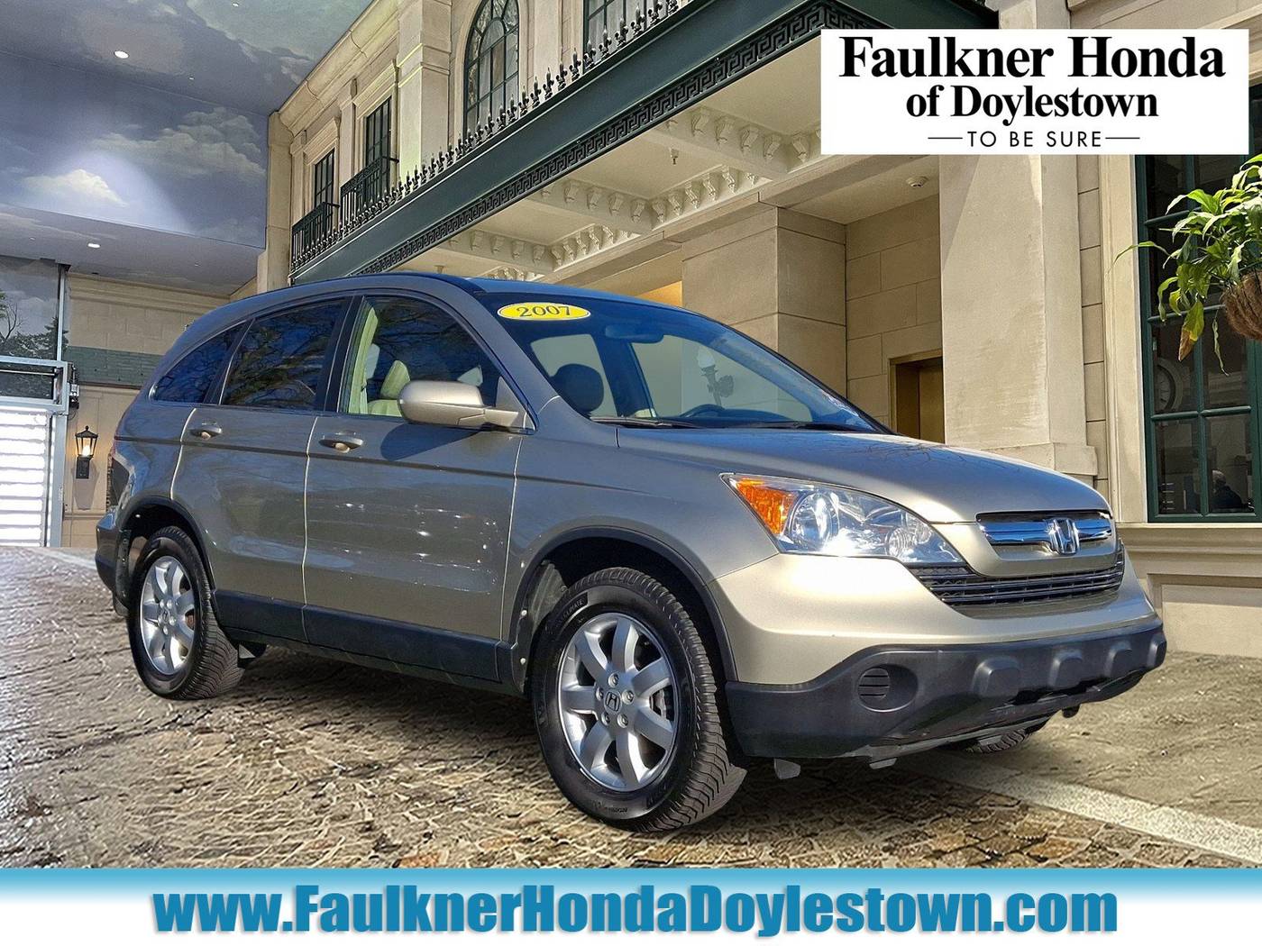 2007 Honda CR-V EX-L — SUV — 125,663 mi — Doylestown, PA