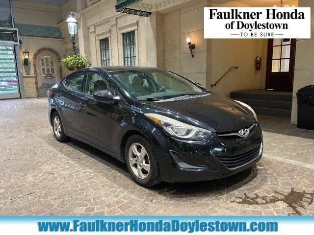 2014 Hyundai Elantra SE — Sedan — 108,374 mi — Doylestown, PA