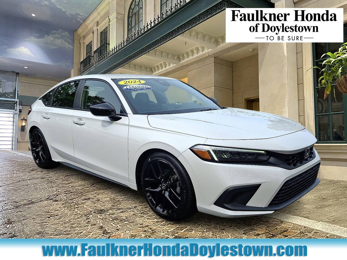 2024 Honda Civic Sport — Hatchback — 23,486 mi — Doylestown, PA