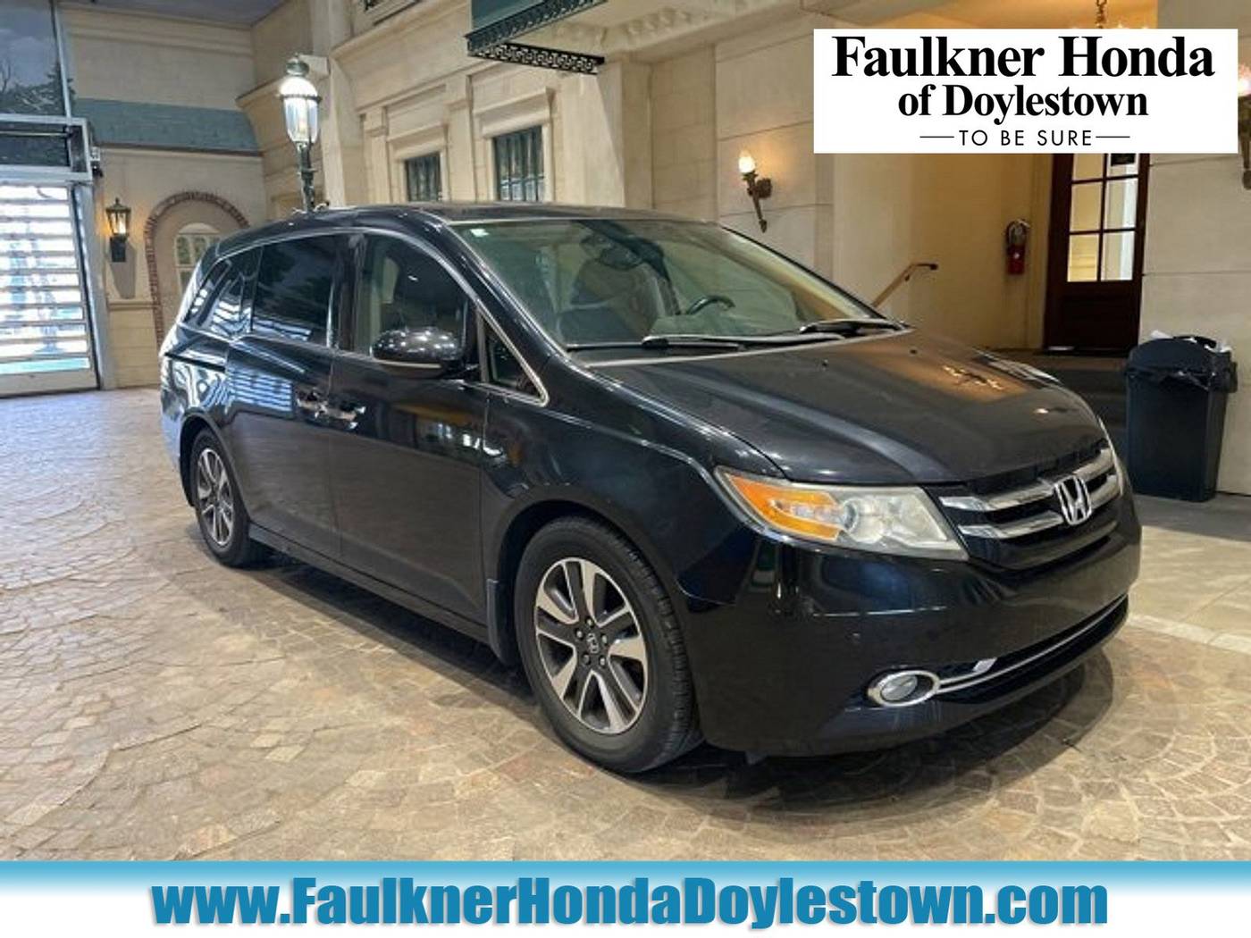 2015 Honda Odyssey Touring — Minivan — 105,468 mi — Doylestown, PA