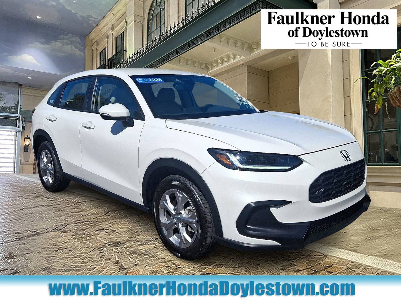2025 Honda HR-V LX — SUV — 4,872 mi — Doylestown, PA
