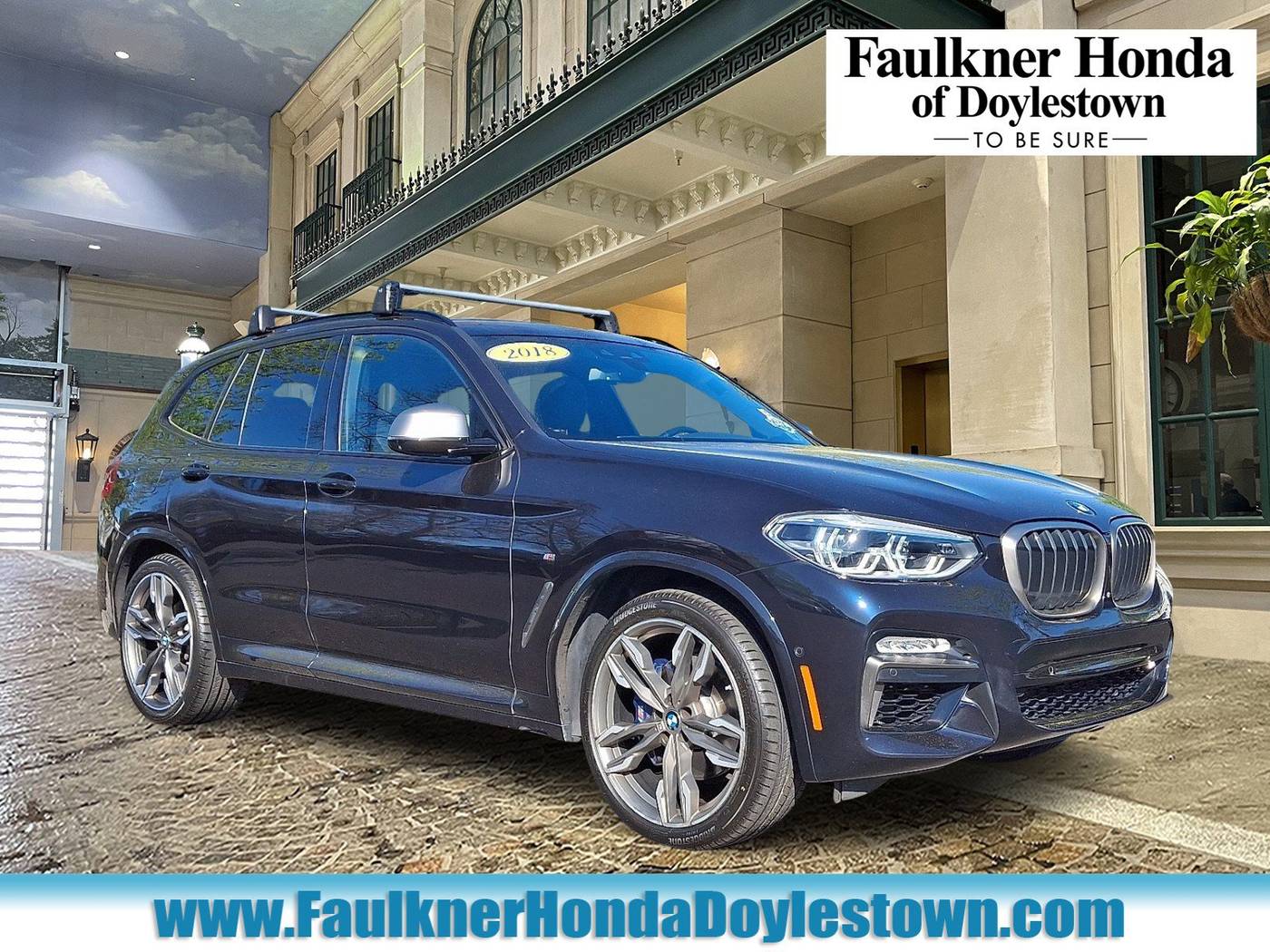 2018 BMW X3 M40i — SUV — 49,192 mi — Doylestown, PA