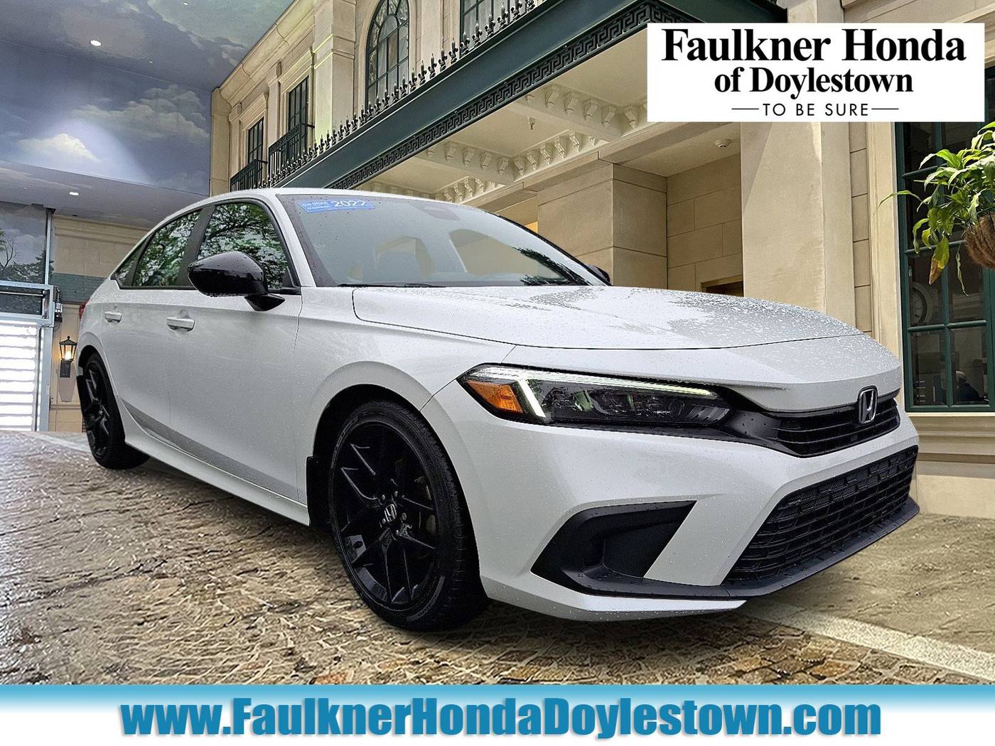 2022 Honda Civic Sport — Sedan — 27,736 mi — Doylestown, PA