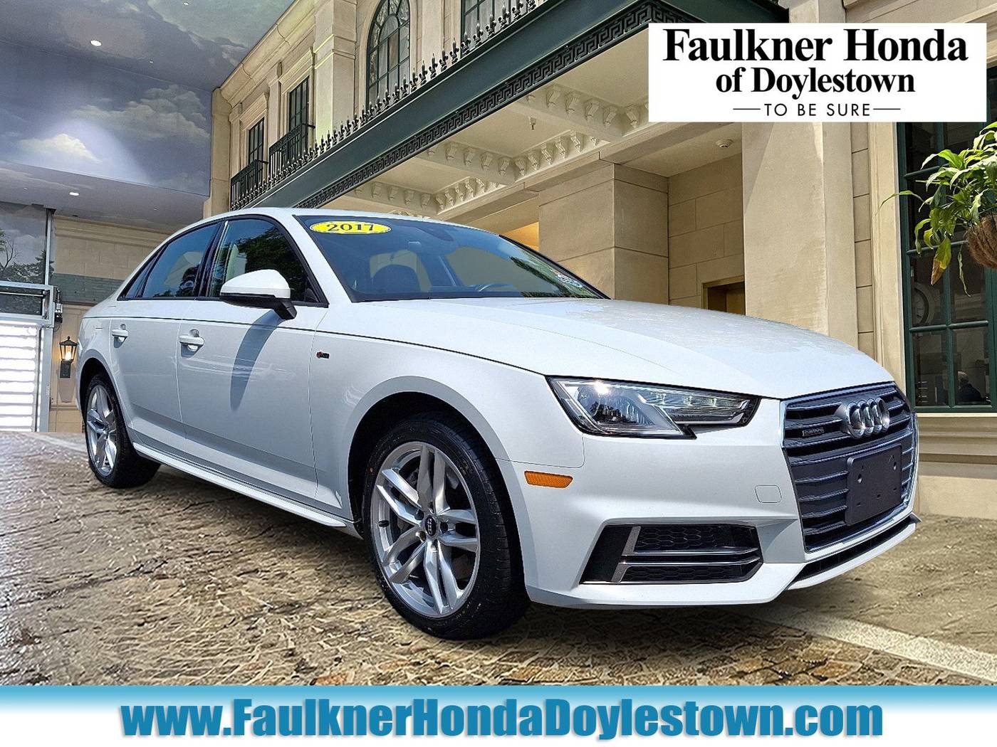 2017 Audi A4 Premium — Sedan — 60,992 mi — Doylestown, PA
