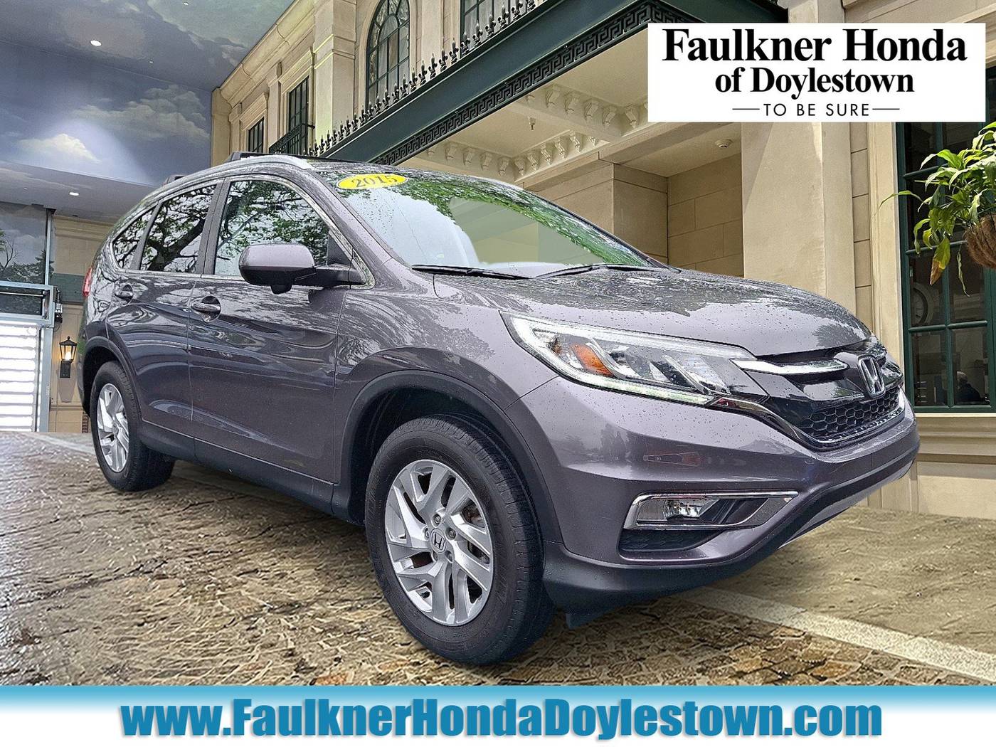 2015 Honda CR-V EX-L — SUV — 56,157 mi — Doylestown, PA