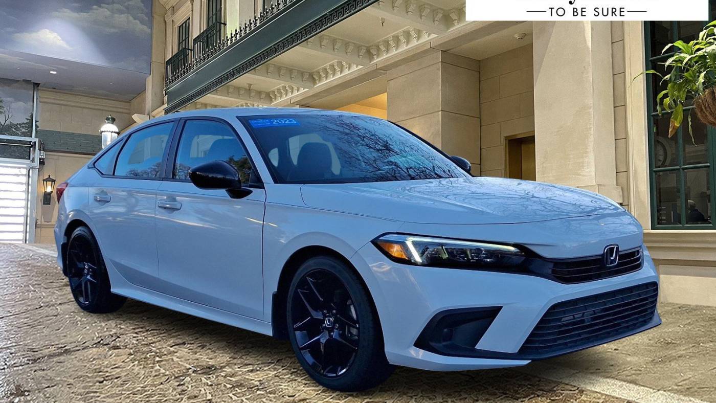2022 Honda Civic Sport — Sedan — 24,900 mi — Doylestown, PA