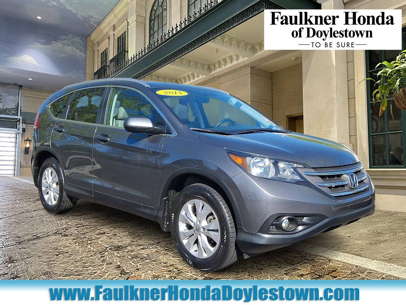 2014 Honda CR-V EX-L — SUV — 48,272 mi — Doylestown, PA