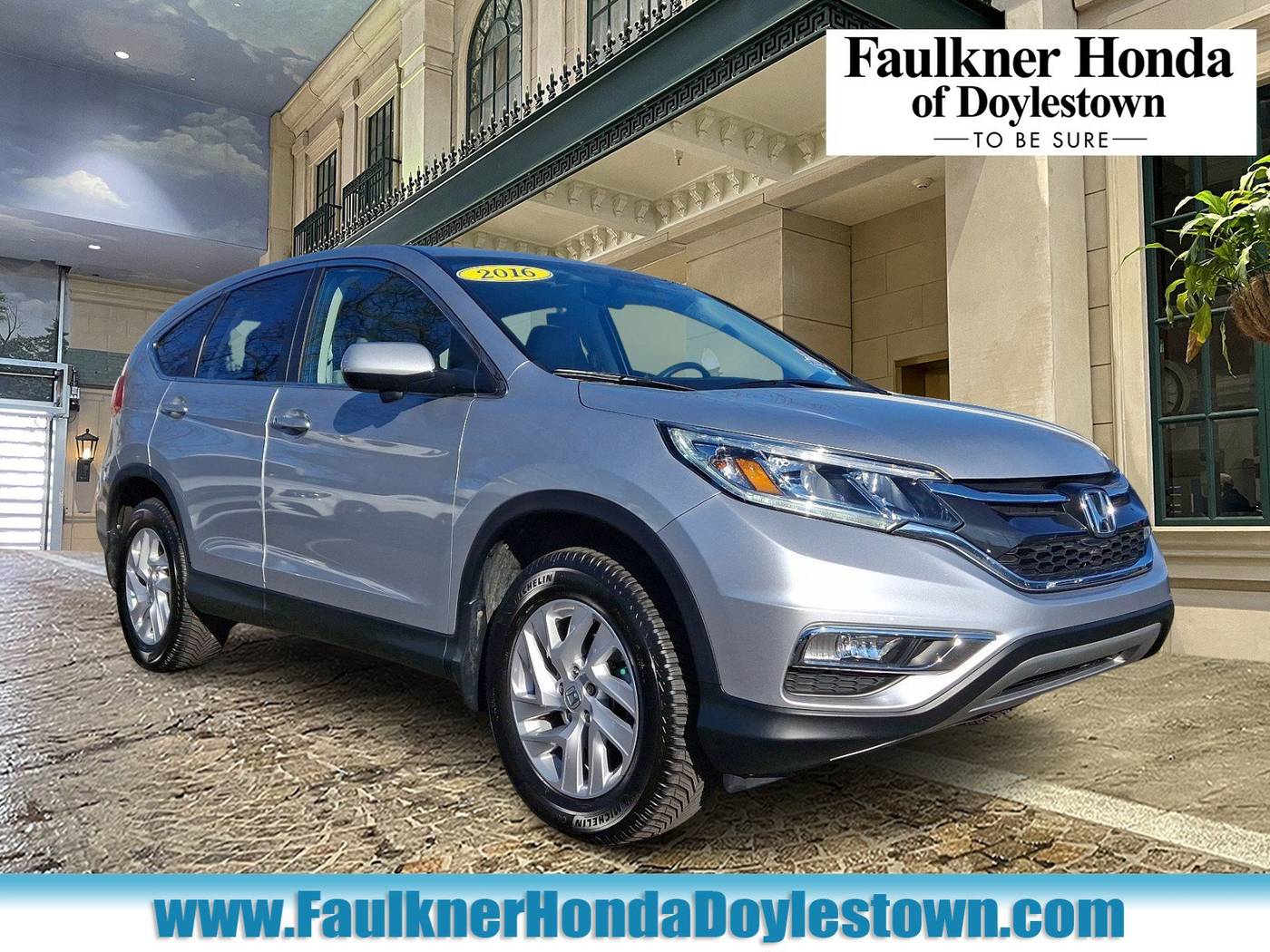 2016 Honda CR-V EX — SUV — 57,213 mi — Doylestown, PA
