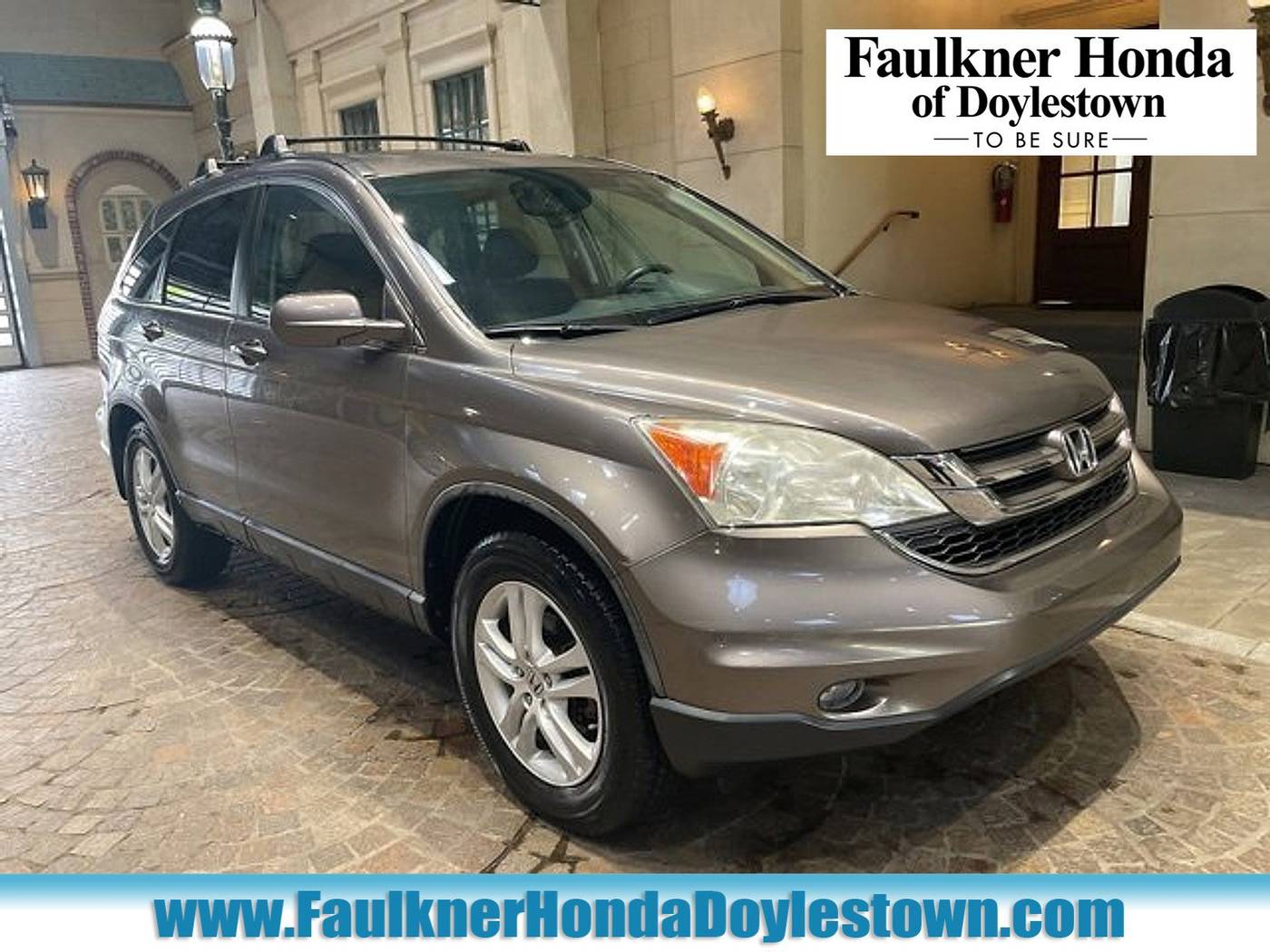 2010 Honda CR-V EX-L — SUV — 123,708 mi — Doylestown, PA