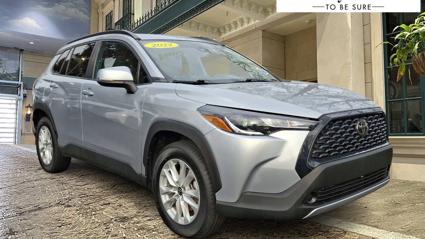 2022 Toyota Corolla Cross LE