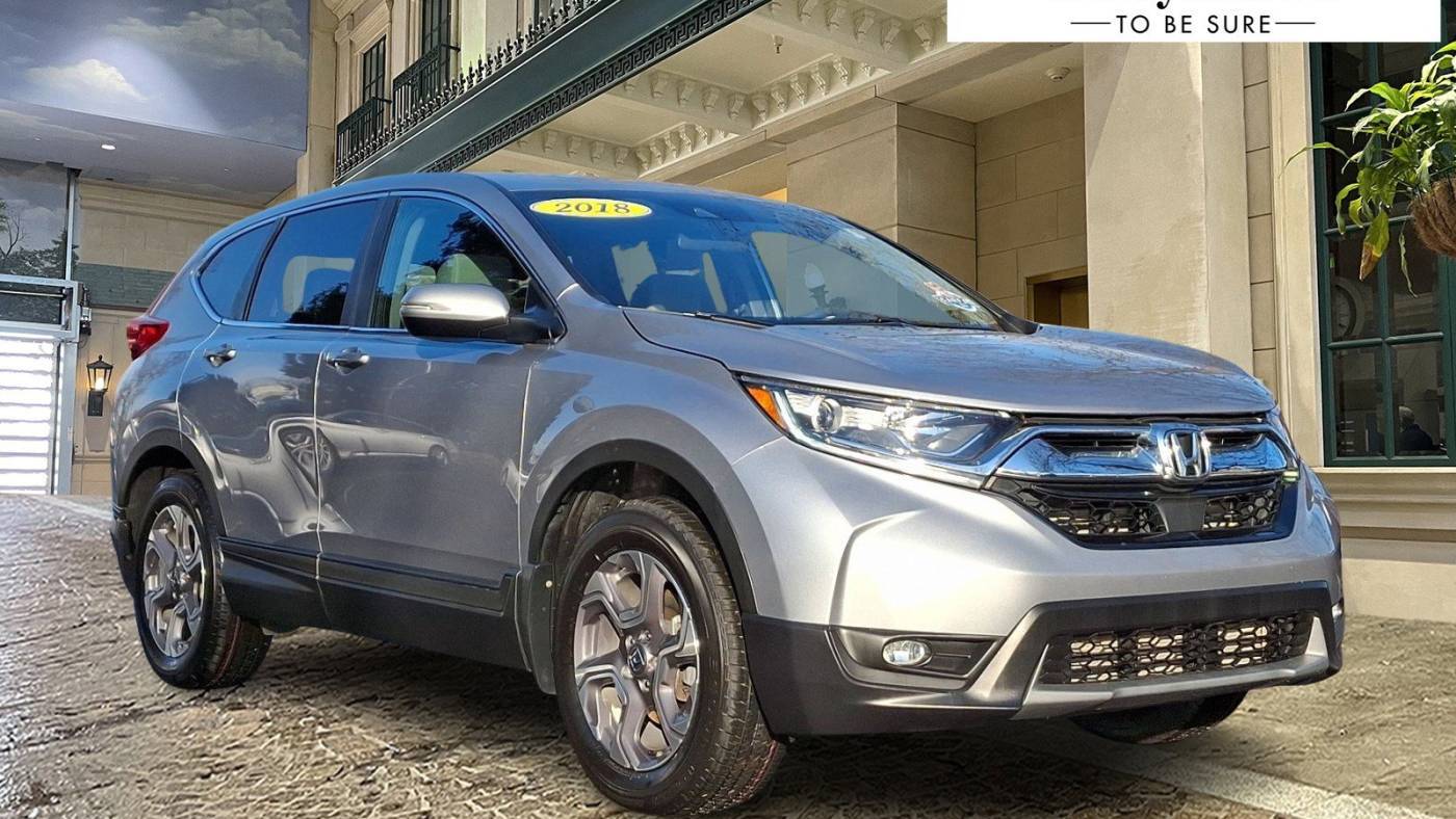 2018 Honda CR-V EX — SUV — 87,876 mi — Doylestown, PA