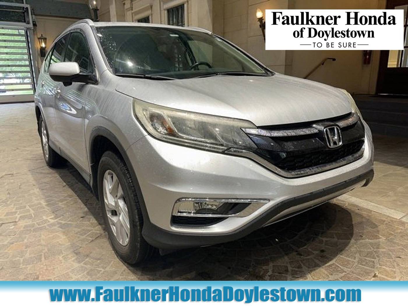 2015 Honda CR-V EX-L — SUV — 125,418 mi — Doylestown, PA