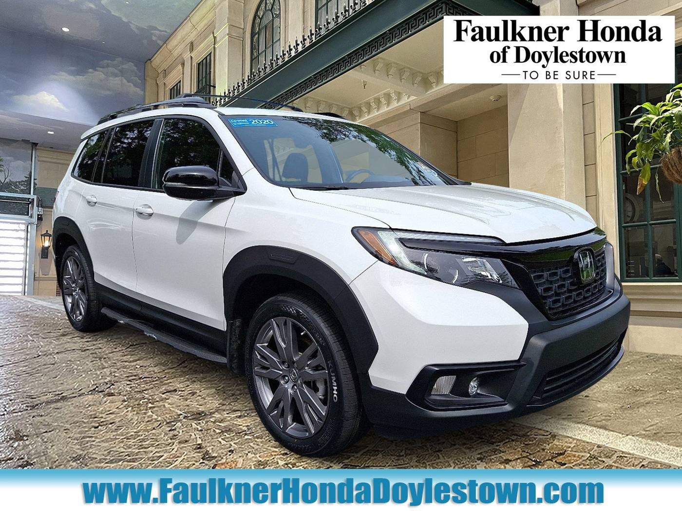 2020 Honda Passport EX-L — SUV — 26,522 mi — Doylestown, PA
