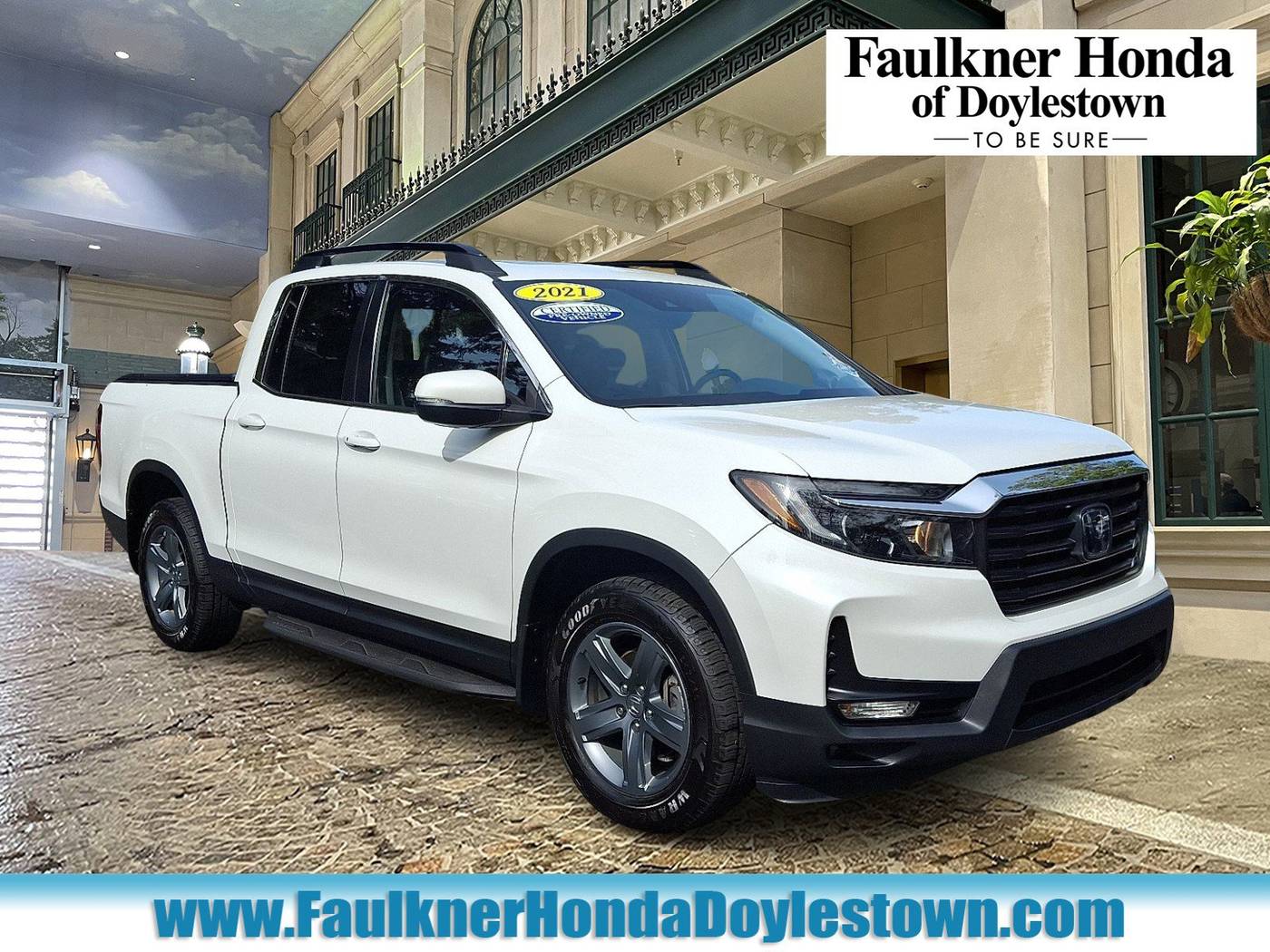2021 Honda Ridgeline RTL — Pickup Truck — 88,456 mi — Doylestown, PA