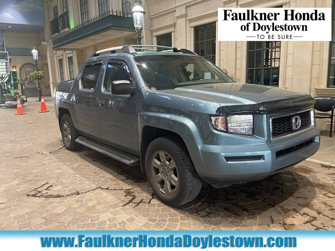 2007 Honda Ridgeline RTX — Pickup Truck — 115,005 mi — Doylestown, PA