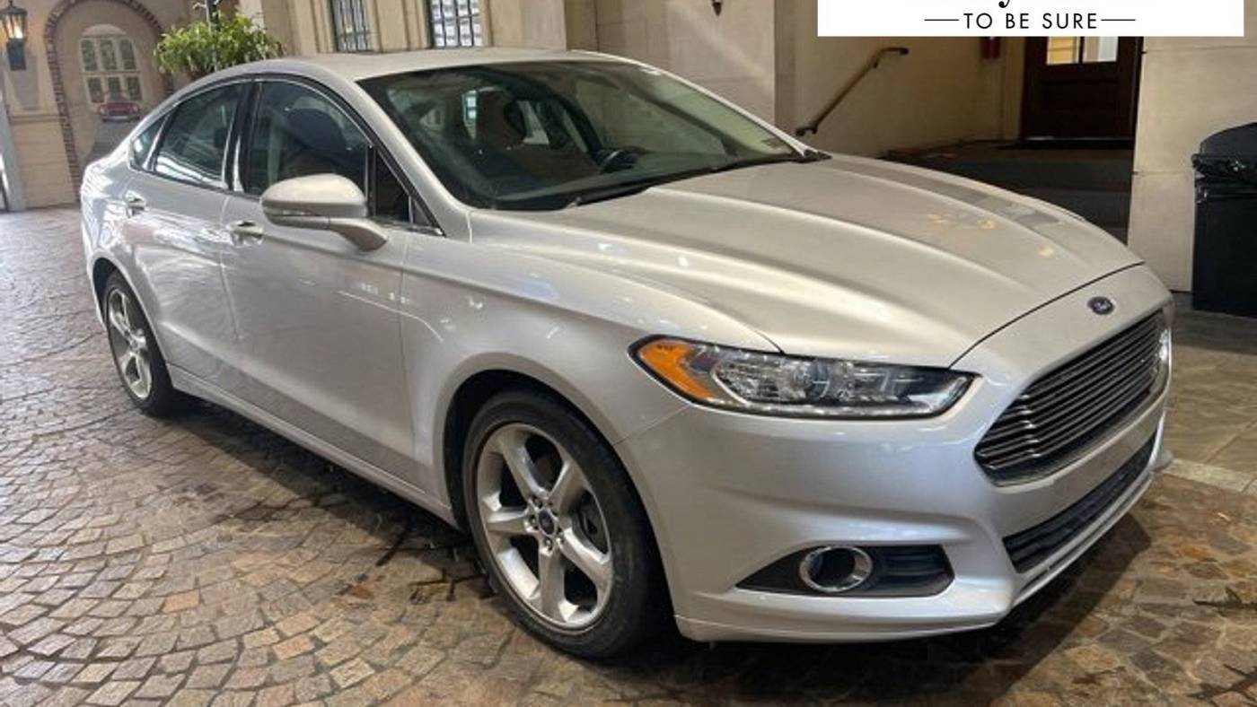 2013 Ford Fusion Hybrid SE — Sedan — 45,471 mi — Doylestown, PA
