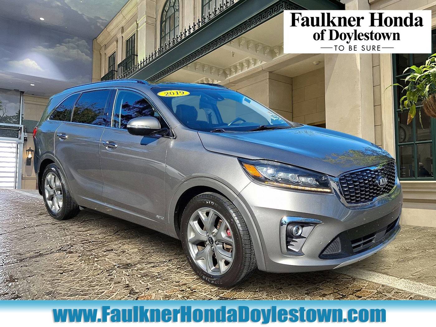 2019 Kia Sorento SX V6 — SUV — 72,295 mi — Doylestown, PA