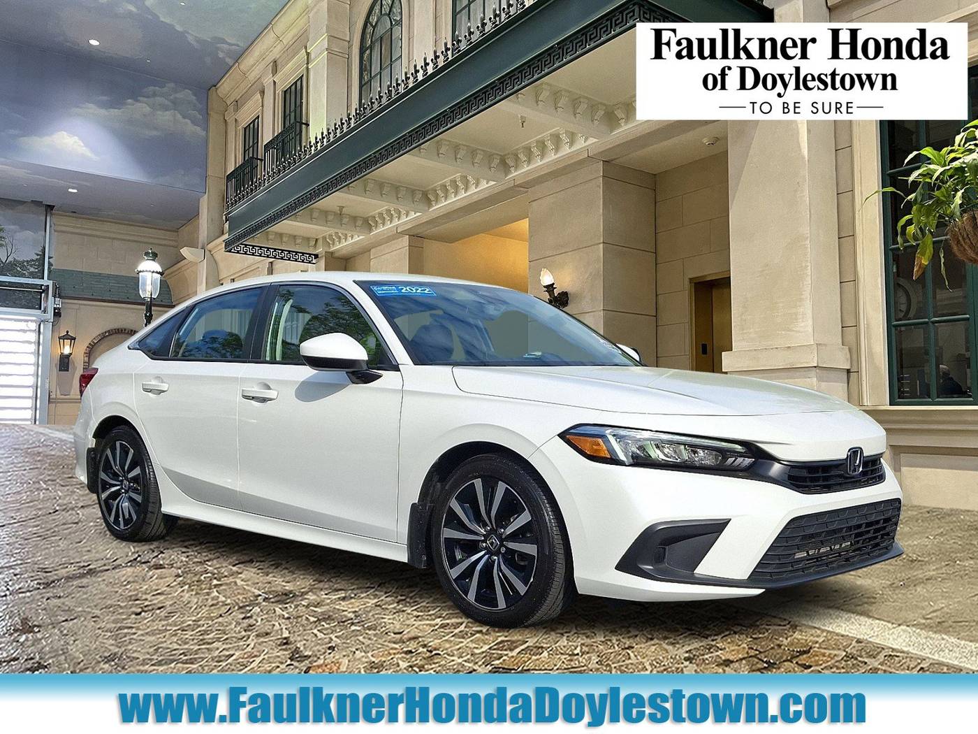 2022 Honda Civic EX — Sedan — 24,027 mi — Doylestown, PA