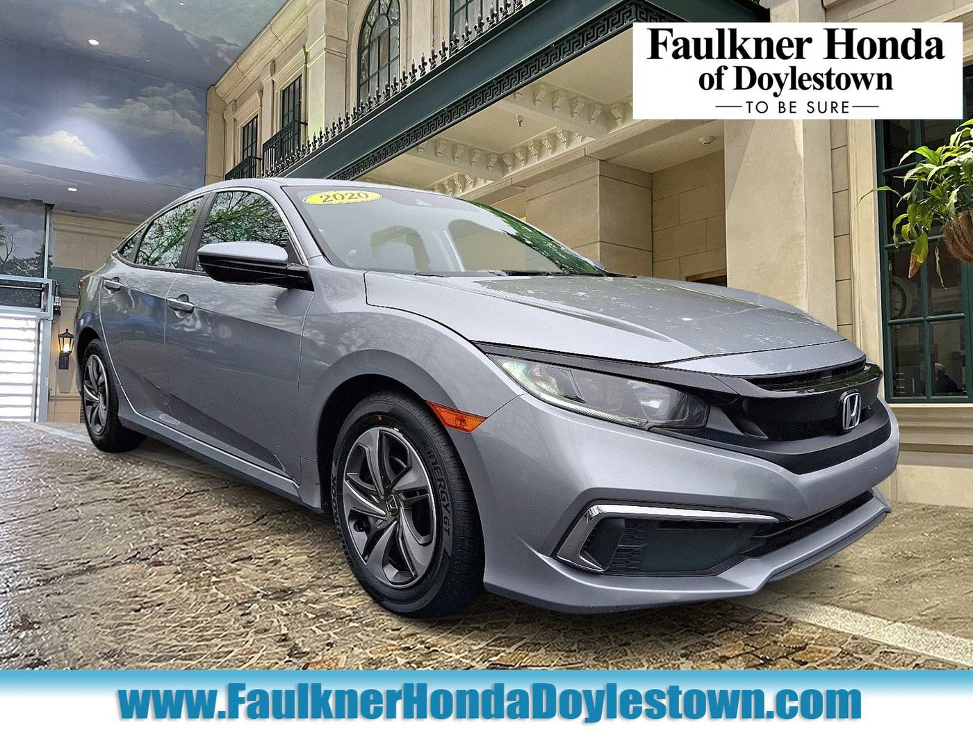 2020 Honda Civic LX — Sedan — 97,678 mi — Doylestown, PA