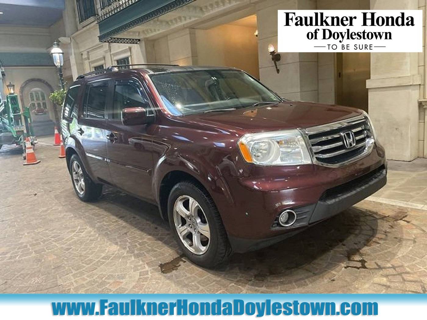 2013 Honda Pilot EX-L — SUV — 137,010 mi — Doylestown, PA