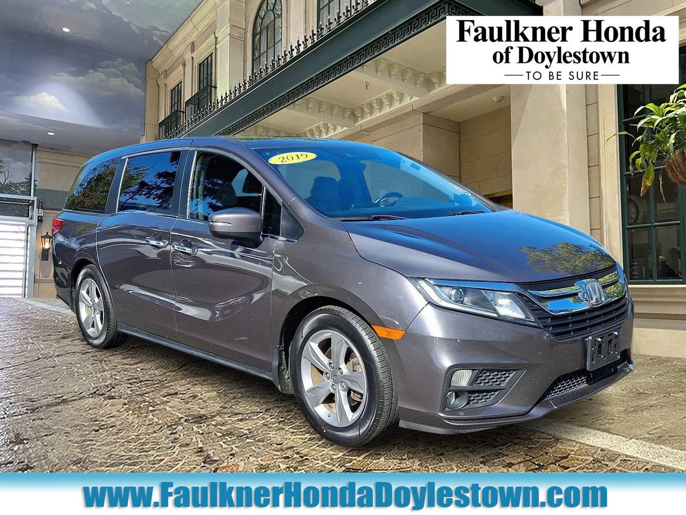 2019 Honda Odyssey EX — Minivan — 109,262 mi — Doylestown, PA