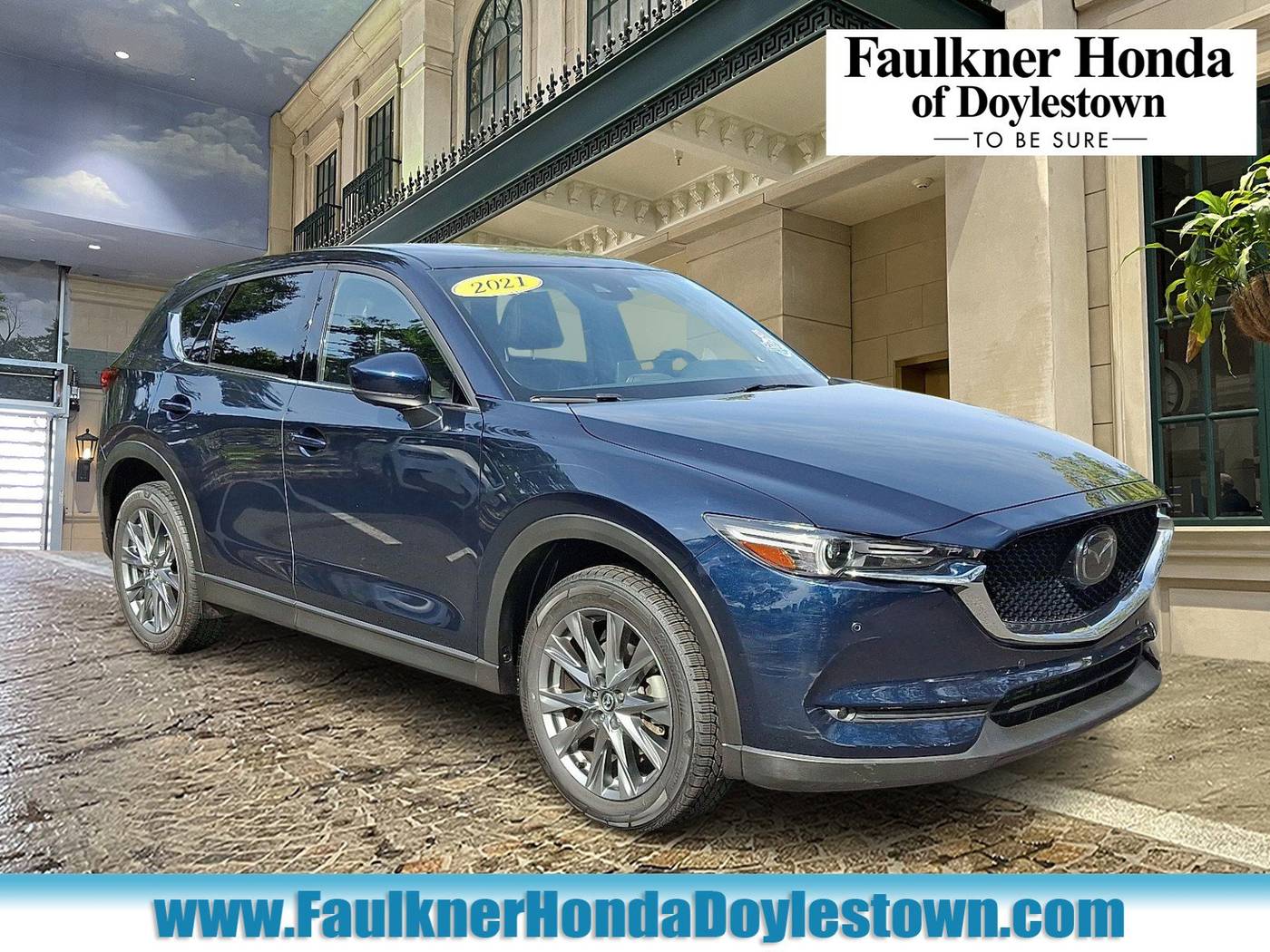 2021 Mazda CX-5 Signature — SUV — 70,343 mi — Doylestown, PA