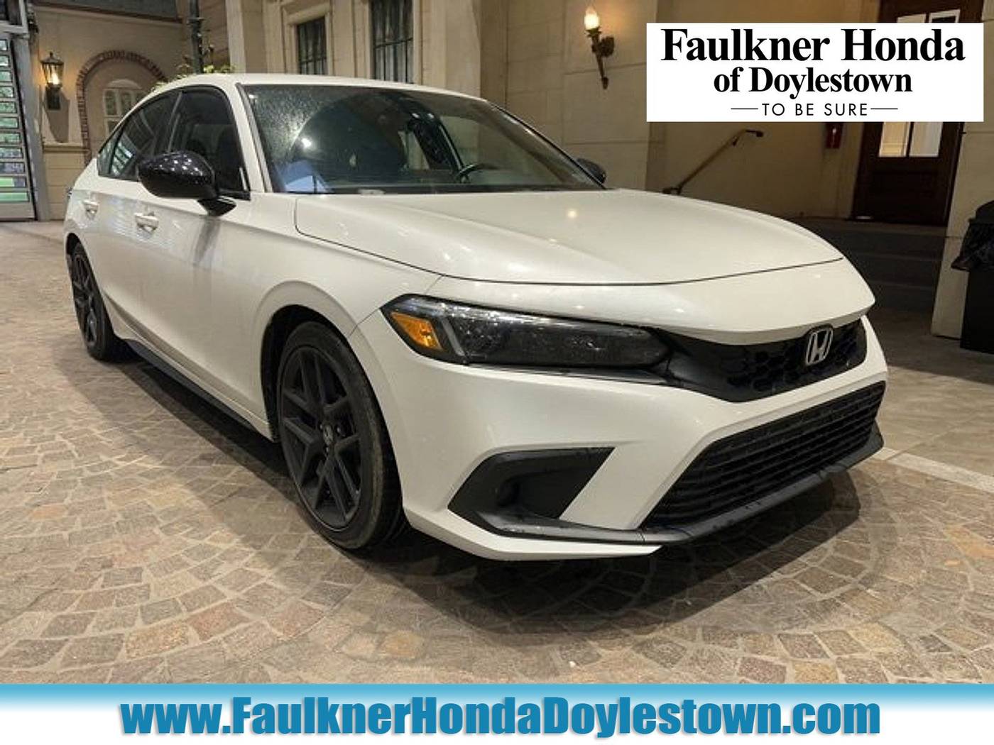 2022 Honda Civic Sport — Hatchback — 29,213 mi — Doylestown, PA