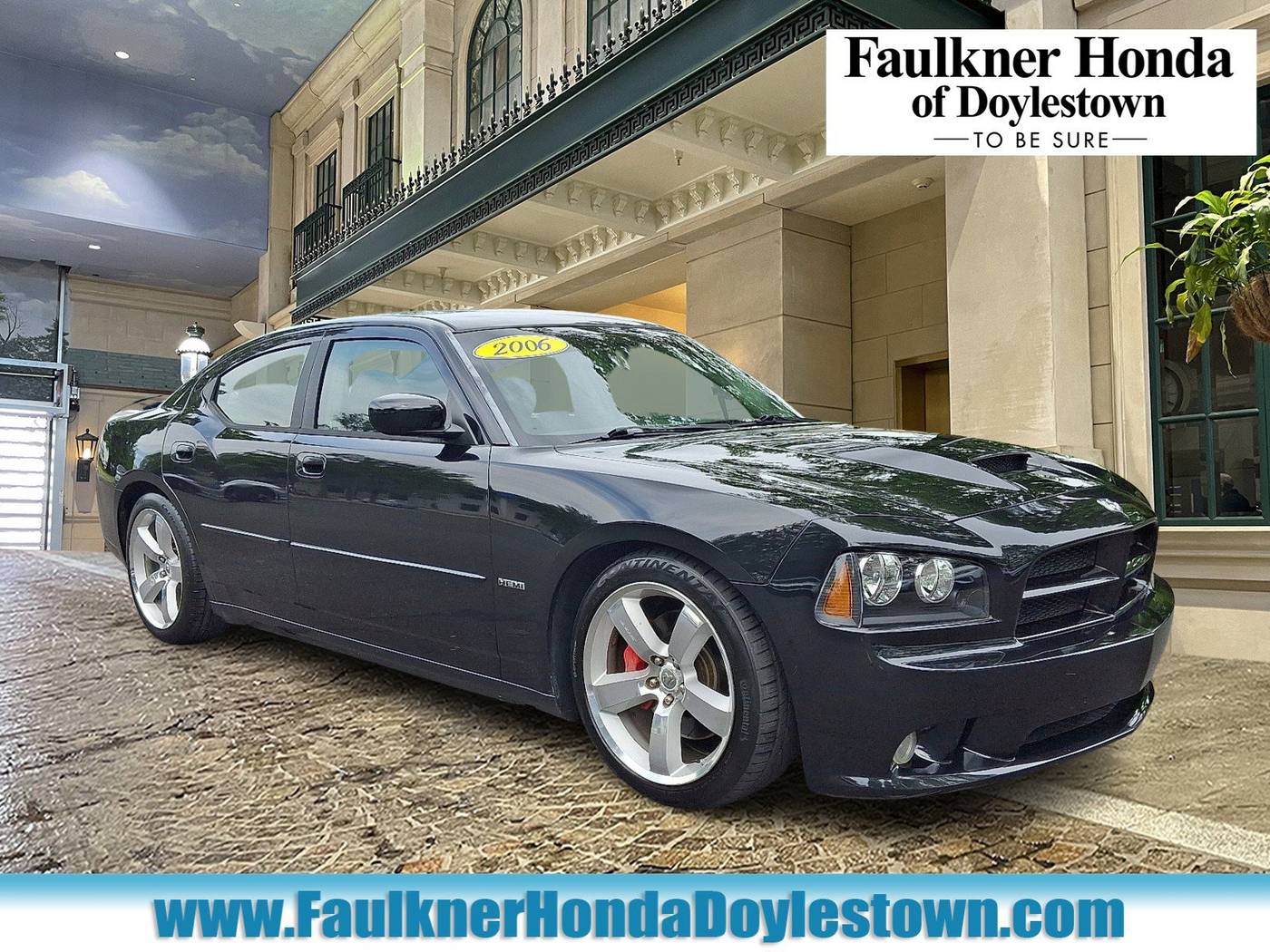 2006 Dodge Charger SRT8 — Sedan — 84,605 mi — Doylestown, PA