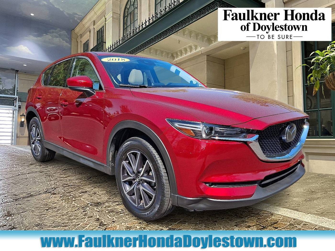 2018 Mazda CX-5 Grand Touring — SUV — 44,752 mi — Doylestown, PA
