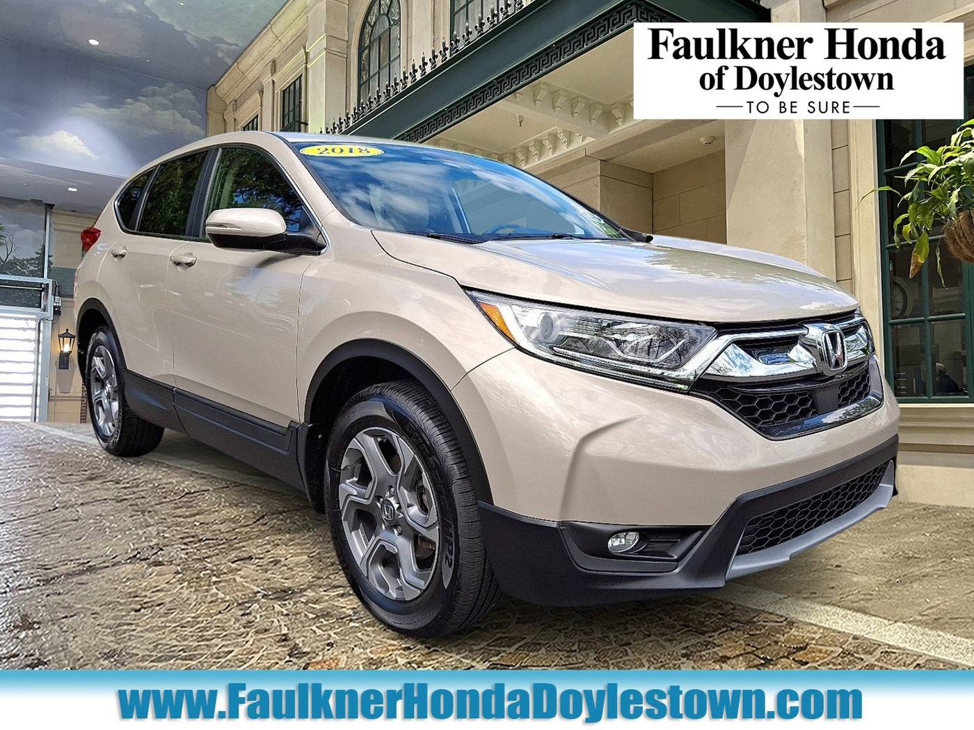 2018 Honda CR-V EX-L — SUV — 70,823 mi — Doylestown, PA