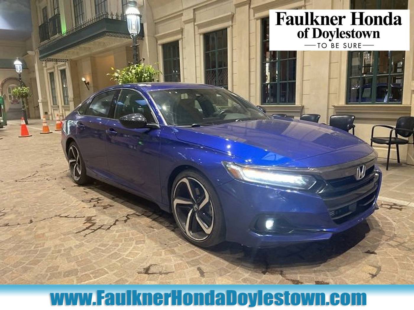 2022 Honda Accord Sport — Sedan — 45,487 mi — Doylestown, PA