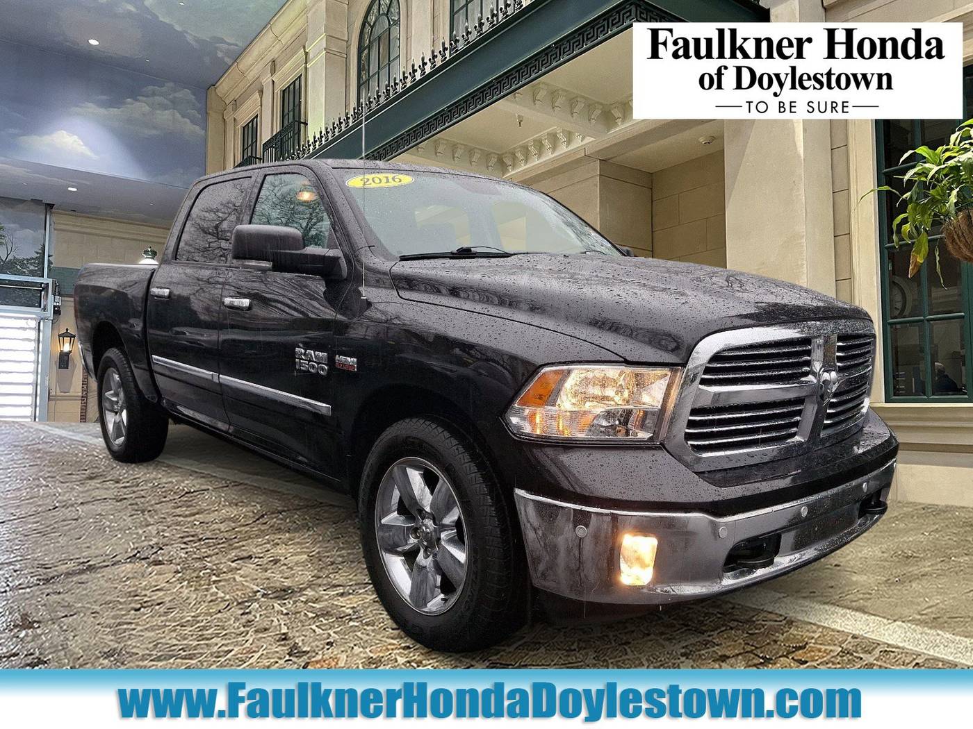 2016 Ram 1500 Big Horn — Pickup Truck — 128,842 mi — Doylestown, PA