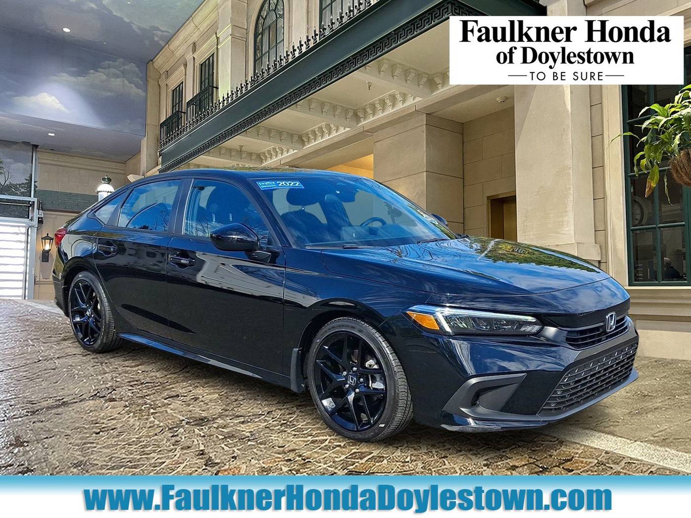2022 Honda Civic Sport — Sedan — 23,586 mi — Doylestown, PA