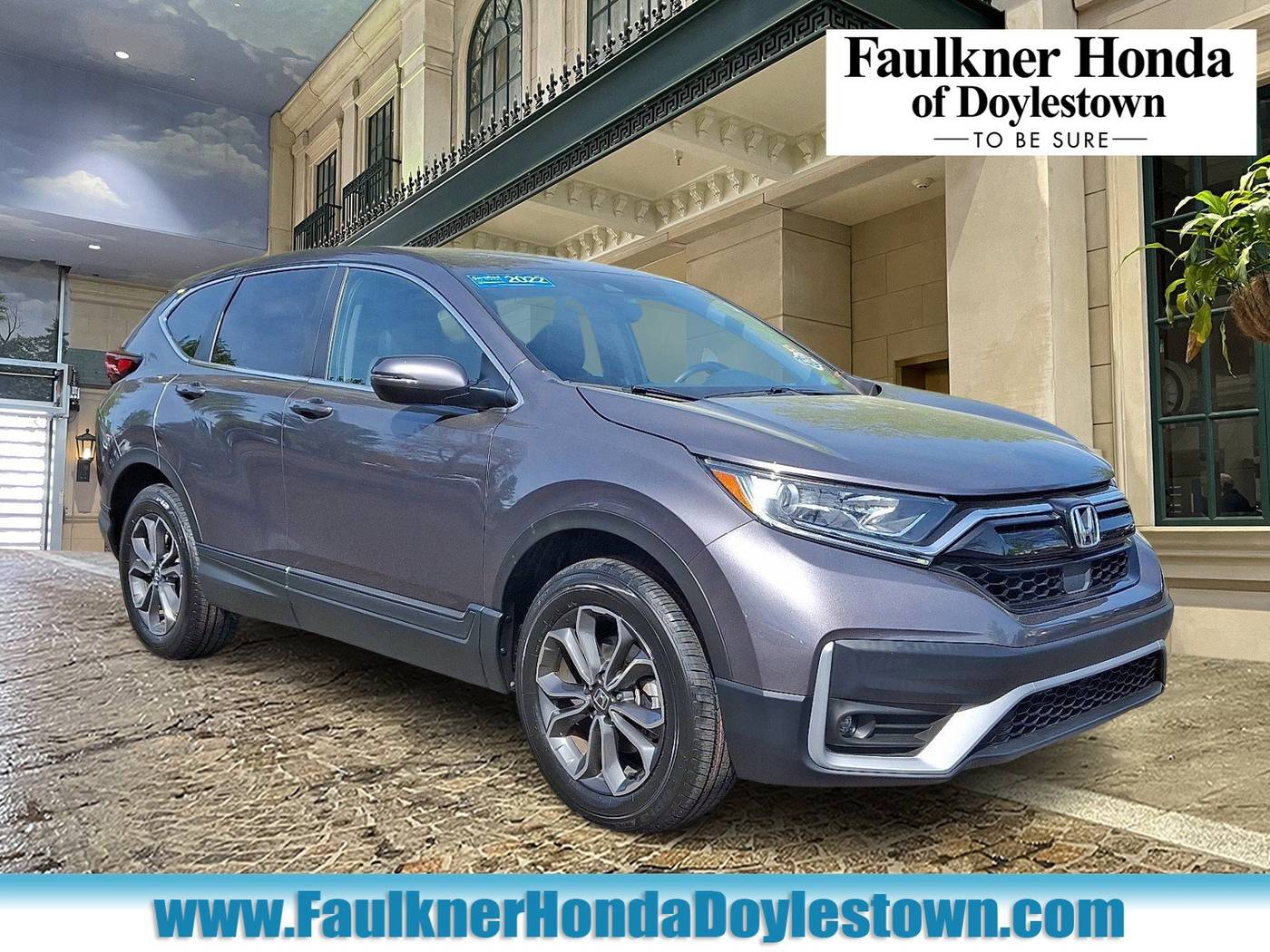 2022 Honda CR-V EX-L — SUV — 28,171 mi — Doylestown, PA