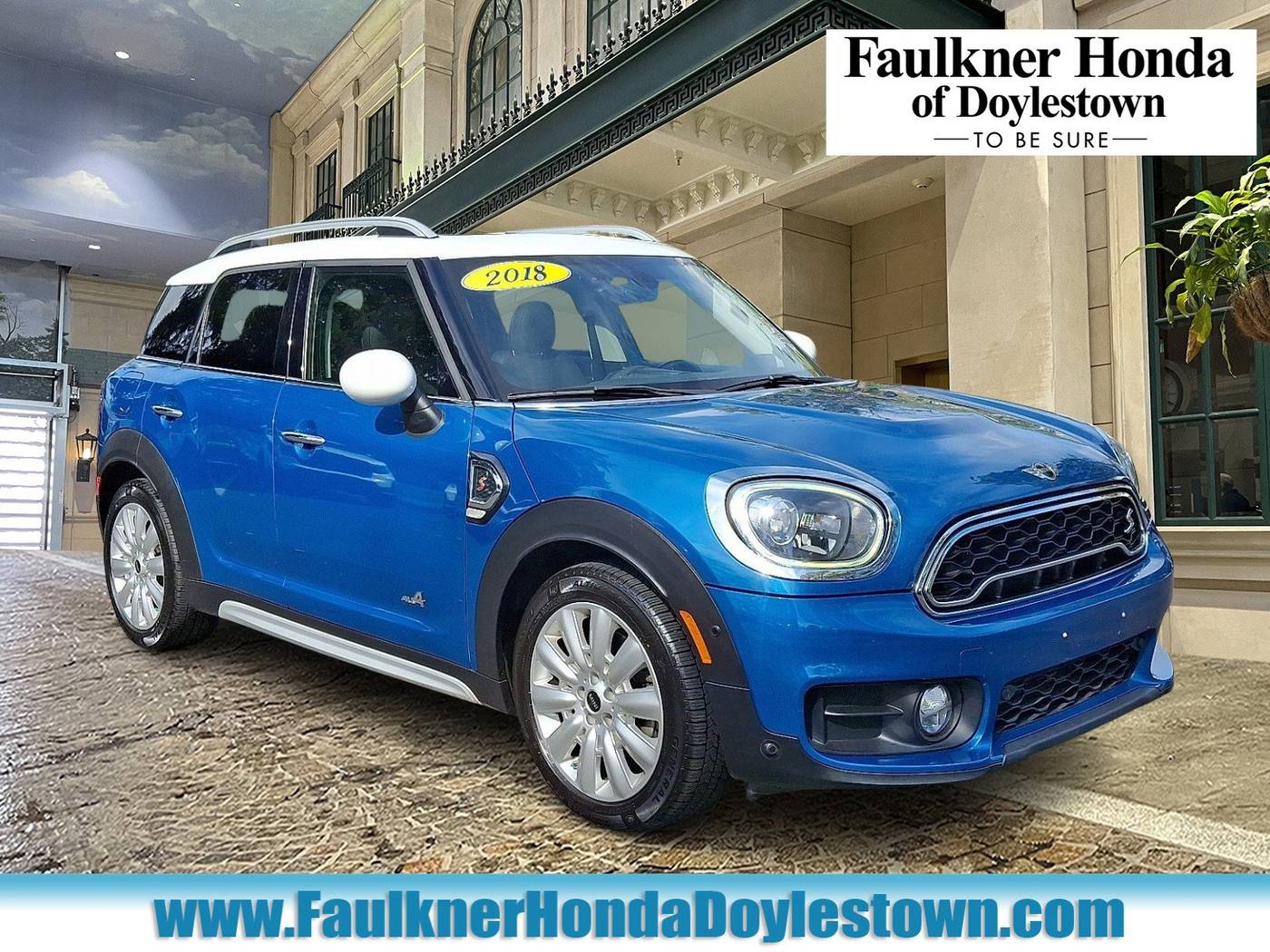 2018 MINI Countryman Cooper S — SUV — 87,696 mi — Doylestown, PA
