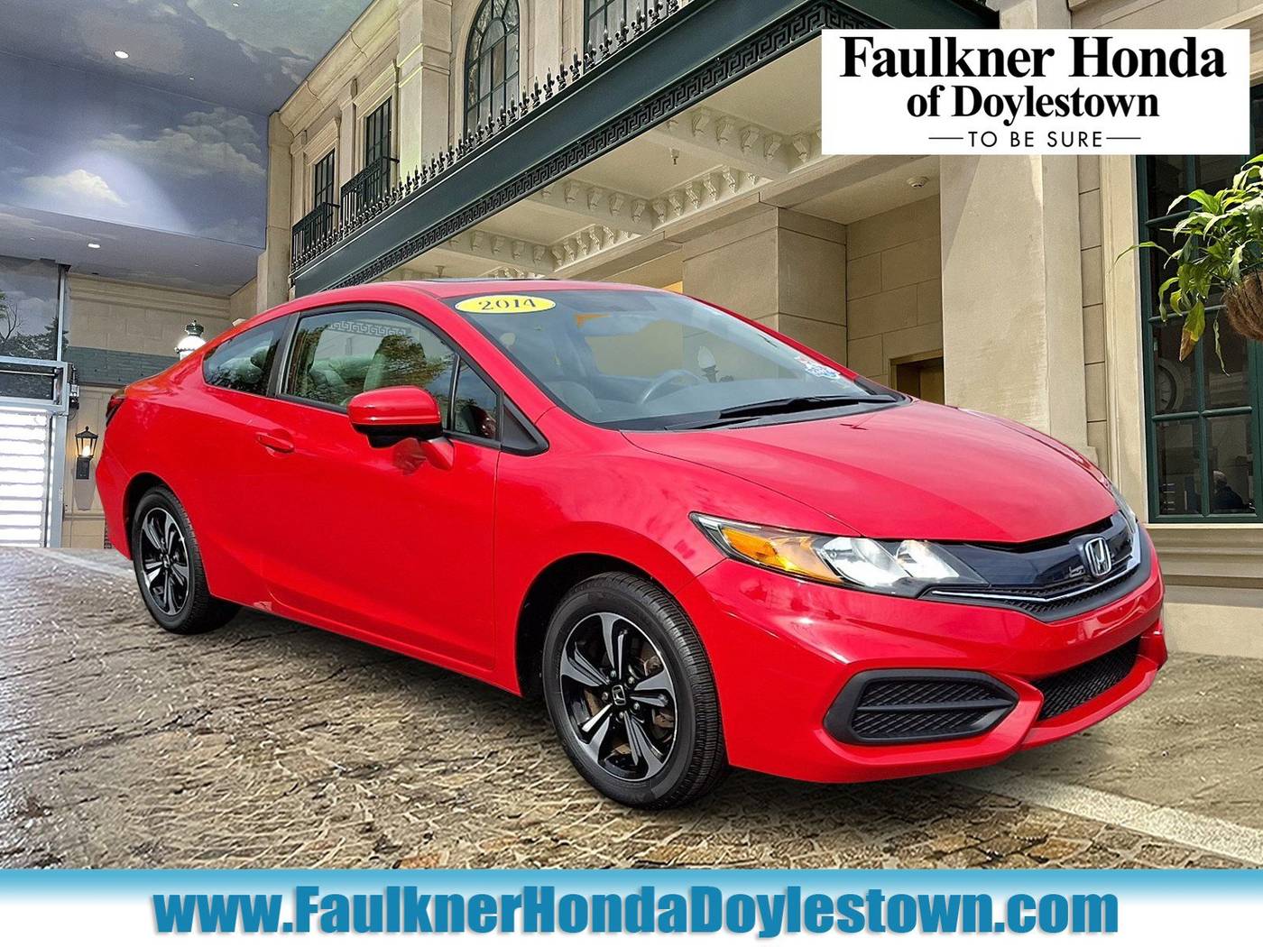2014 Honda Civic EX — Coupe — 77,801 mi — Doylestown, PA