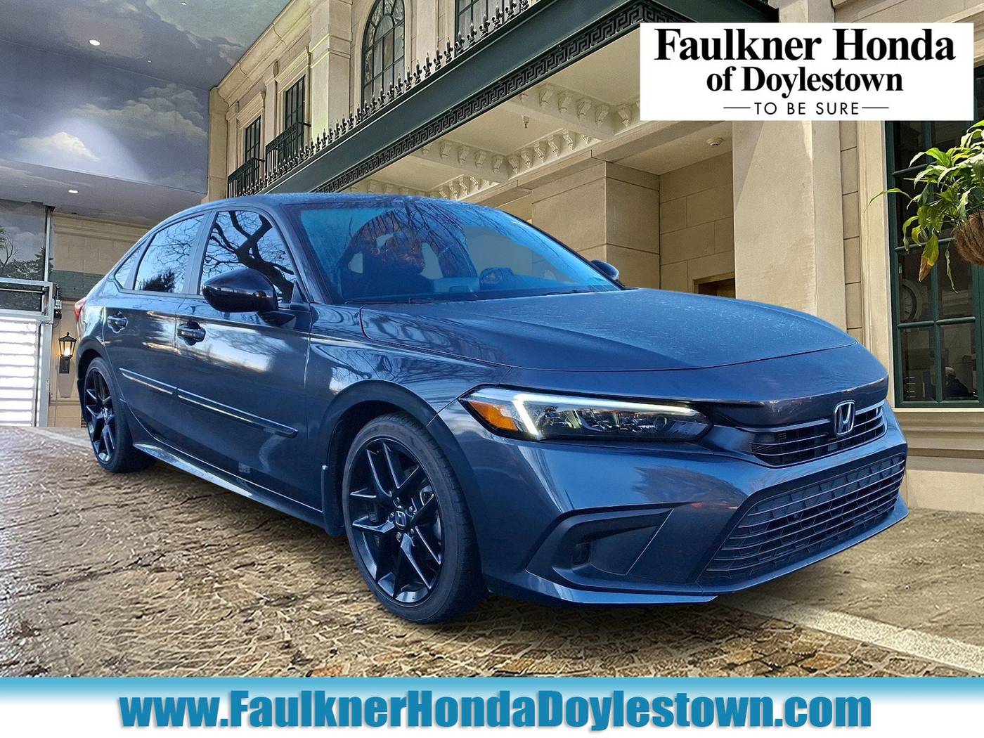 2022 Honda Civic Sport — Sedan — 42,729 mi — Doylestown, PA
