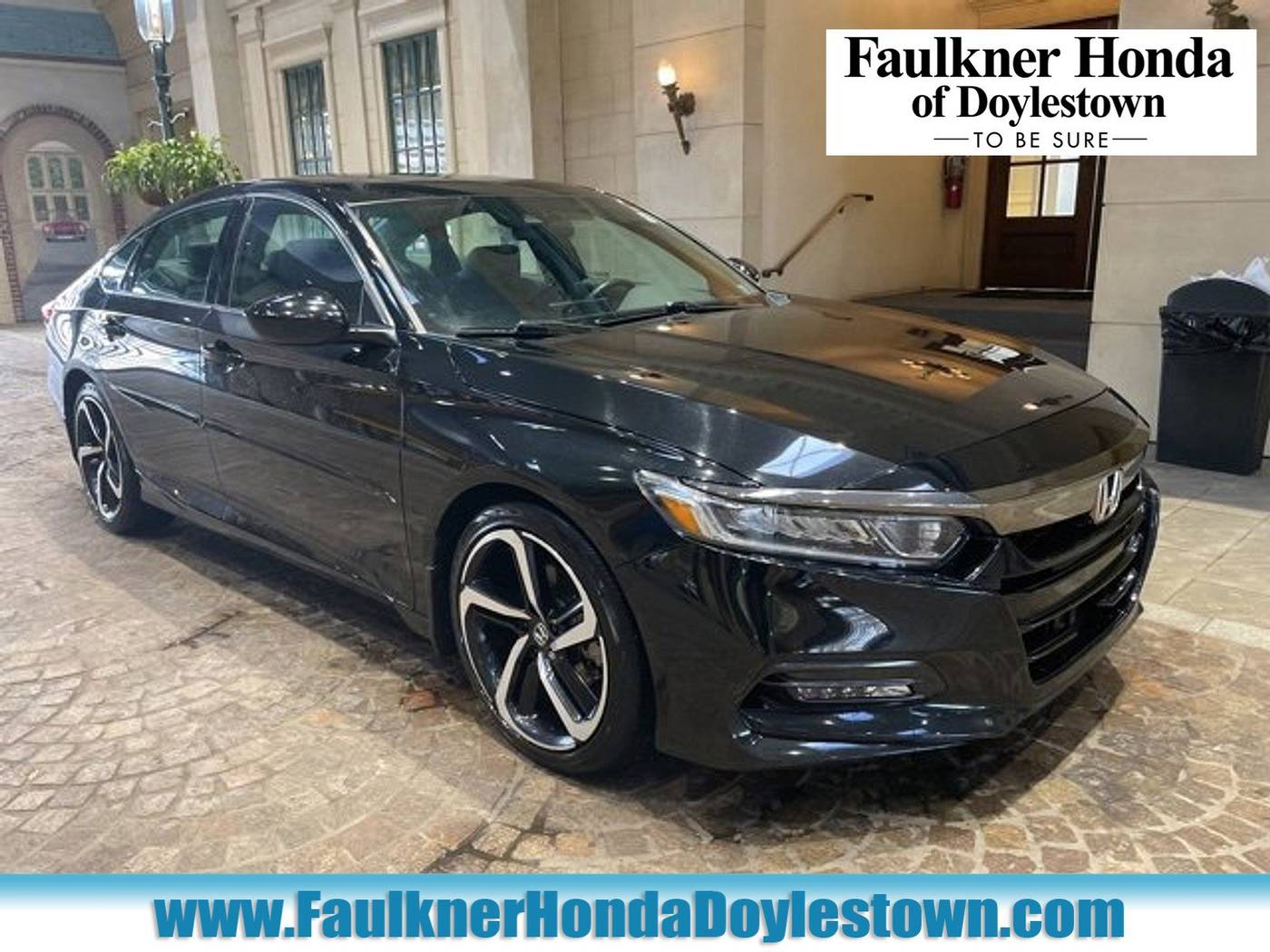 2018 Honda Accord Sport — Sedan — 89,944 mi — Doylestown, PA