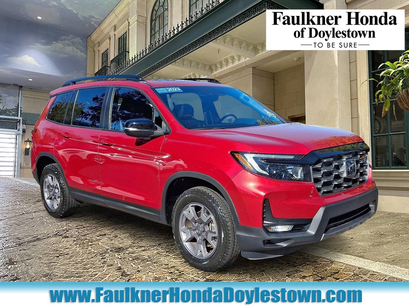 2023 Honda Passport TrailSport — SUV — 28,160 mi — Doylestown, PA