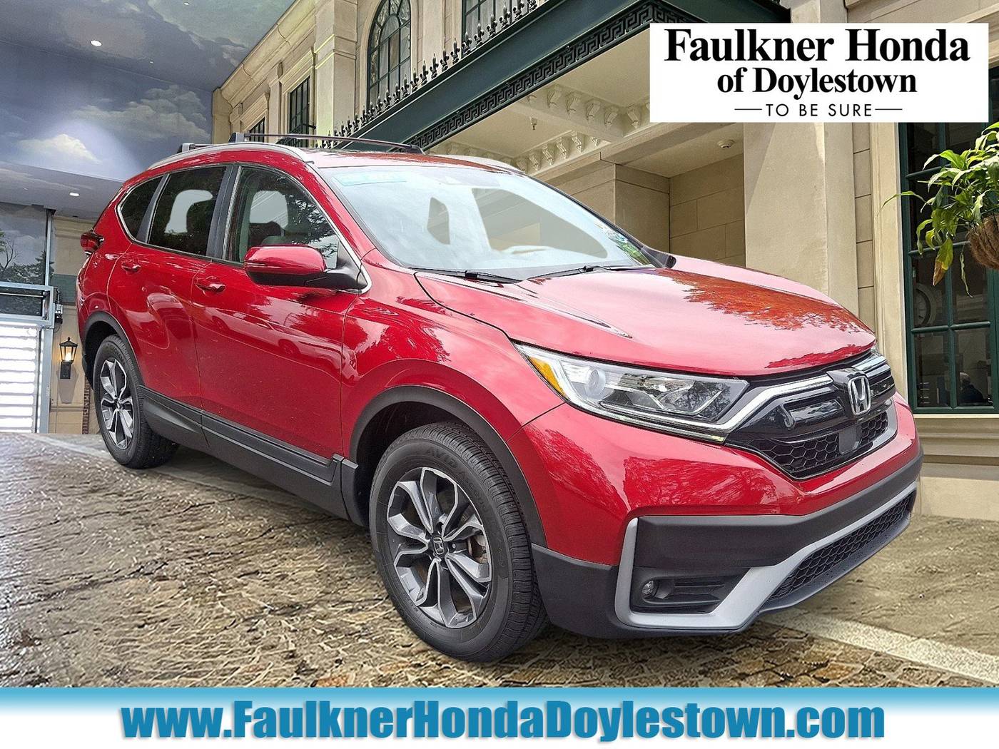 2021 Honda CR-V EX — SUV — 38,049 mi — Doylestown, PA