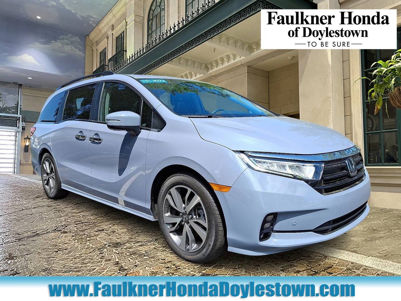 2023 Honda Odyssey Touring — Minivan — 53,111 mi — Doylestown, PA
