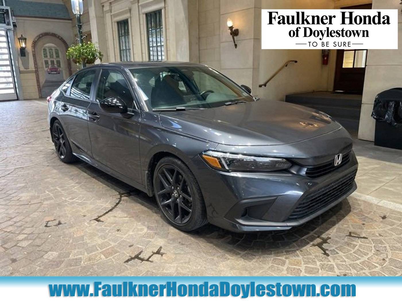 2022 Honda Civic Sport — Sedan — 18,380 mi — Doylestown, PA