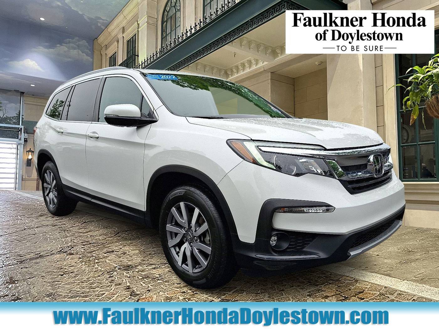 2022 Honda Pilot EX-L — SUV — 36,214 mi — Doylestown, PA