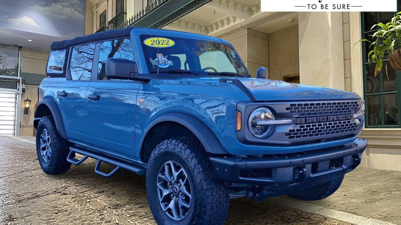 2022 Ford Bronco Badlands — SUV — 26,053 mi — Doylestown, PA