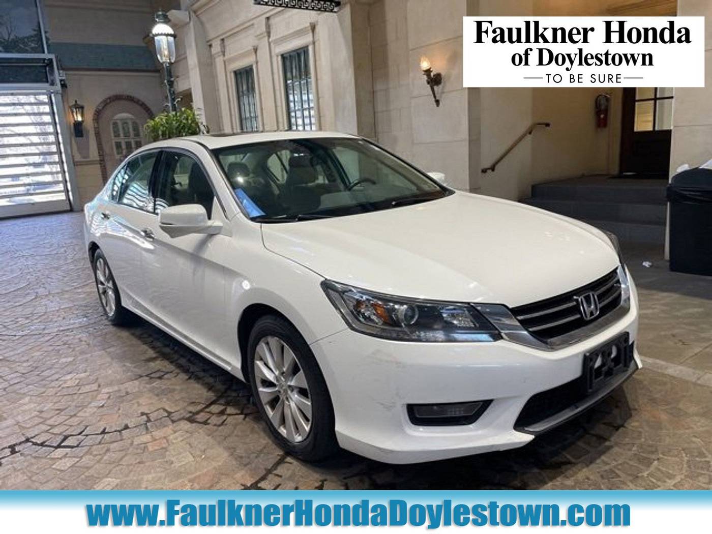 2015 Honda Accord EX-L V6 — Sedan — 116,530 mi — Doylestown, PA