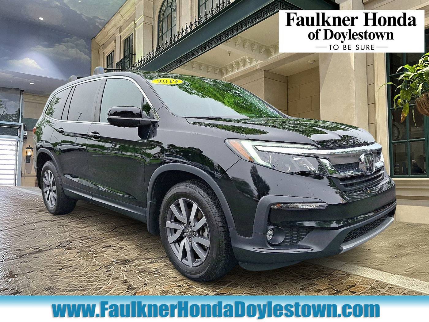 2019 Honda Pilot EX-L — SUV — 48,786 mi — Doylestown, PA